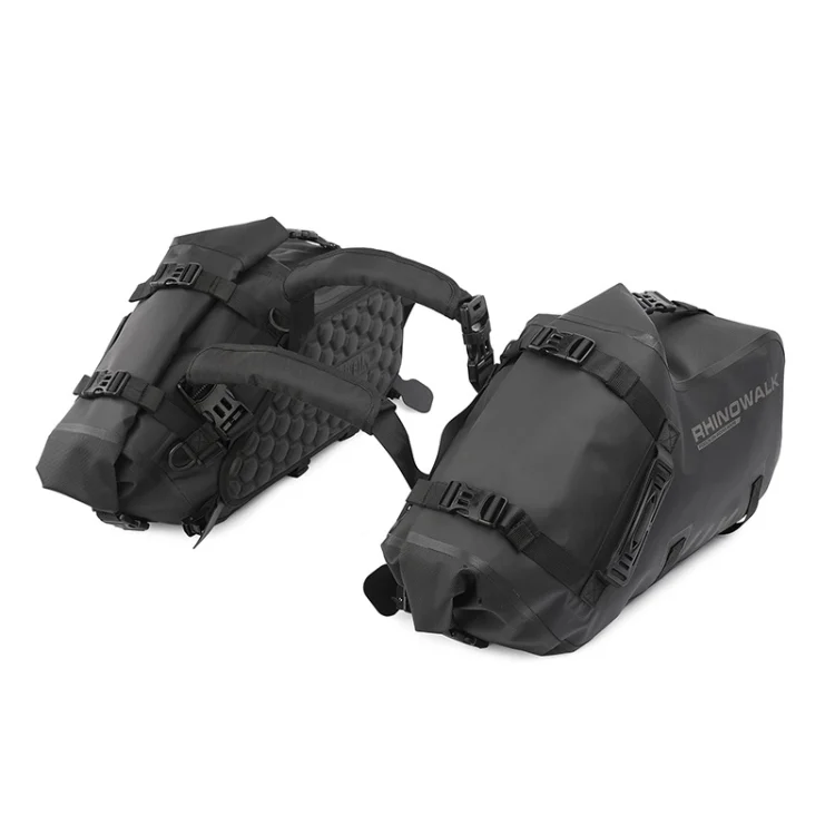 Rhinowalk MT1428 Large-capacity Waterproof and Wear-resistant Motorcycle Double-side Bag