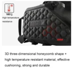 Rhinowalk MT1428 Large-capacity Waterproof and Wear-resistant Motorcycle Double-side Bag - Image 4
