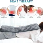 Electric Heating Blanket Heating Physiotherapy Pad Warm Waist Belly Pad with Buckle - Image 3