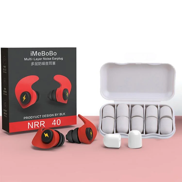 Anti-noise Sleep Earplugs Soundproof Earplugs