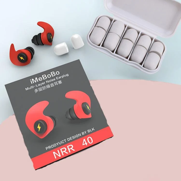 TBD0602929401A_1.webp Anti-noise Sleep Earplugs Soundproof Earplugs - Image 7