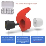 Anti-noise Sleep Earplugs Soundproof Earplugs - Image 2