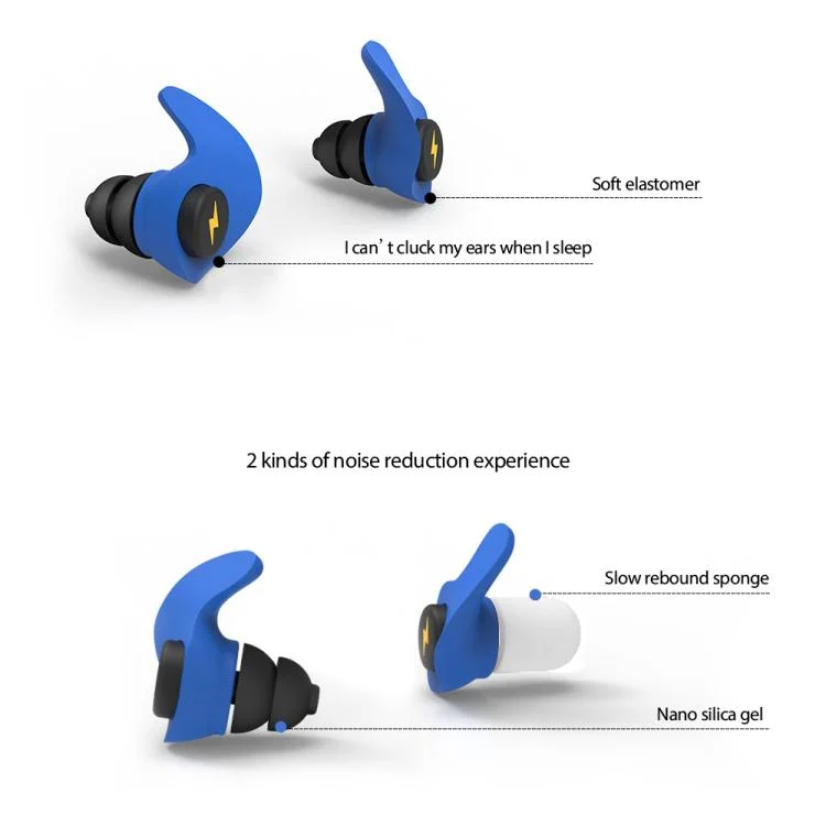 TBD0602929401_B2.webp Anti-noise Sleep Earplugs Soundproof Earplugs - Image 3