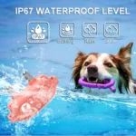 PaiPaitek PD523 1000m Remote Control Rechargeable Waterproof Dog Trainer - Image 5