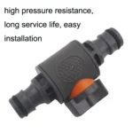 3PCS Double Nipple Wrap With Switch Double Pass Standard Direct Connect With Valve Fast Connection - Image 4