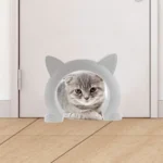 MM01 Can Control the Direction of Access Pet Door Flap Cat Door