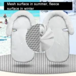 Winter and Summer Baby Stroller Pad Neck Protector Removable Sleeping Pad - Image 5