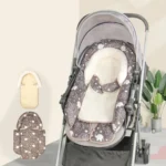 Winter and Summer Baby Stroller Pad Neck Protector Removable Sleeping Pad - Image 6