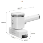 12W Multi-functional Wireless Handheld Cleaner Window Scraping - Image 3