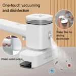12W Multi-functional Wireless Handheld Cleaner Window Scraping - Image 4