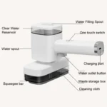 12W Multi-functional Wireless Handheld Cleaner Window Scraping - Image 6