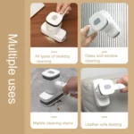 12W Multi-functional Wireless Handheld Cleaner Window Scraping - Image 7