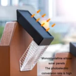 Outdoor Waterproof Courtyard Corridor Steps LED Solar Light - Image 4