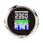TFT 9-32V 5 In 1 Multifunction LED Display Car Meter