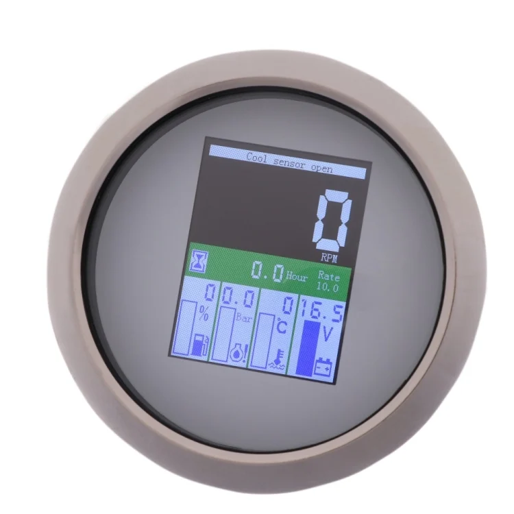 TBD0602938201_B1.webp TFT 9-32V 5 In 1 Multifunction LED Display Car Meter - Image 2