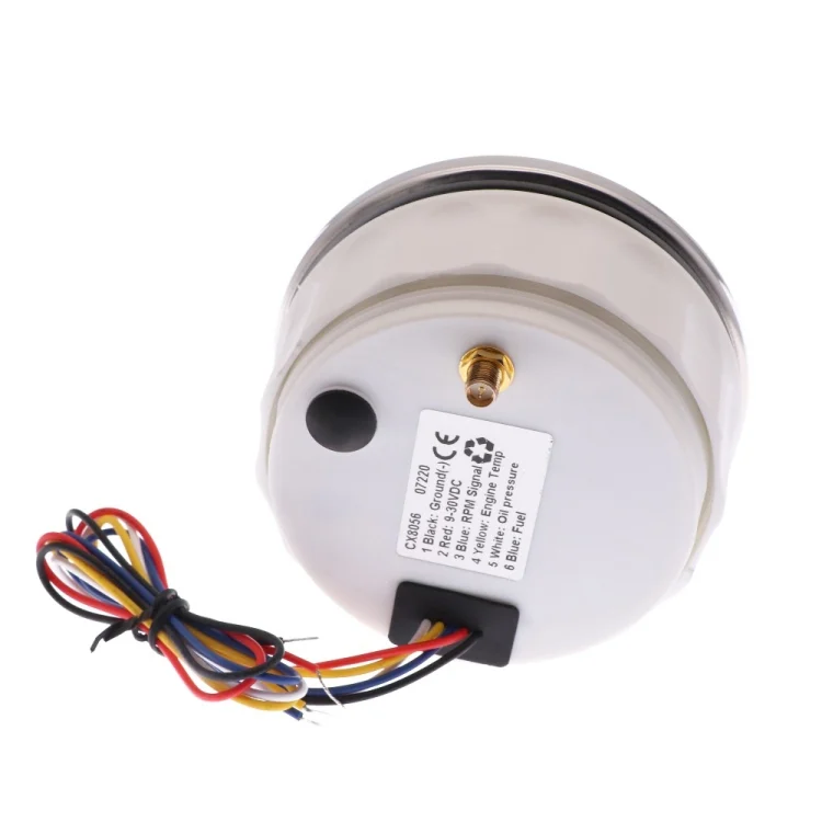 TBD0602938201_B4.webp TFT 9-32V 5 In 1 Multifunction LED Display Car Meter - Image 5