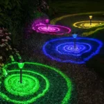 Outdoor Waterproof Intelligent Sensing LED Solar Lamp