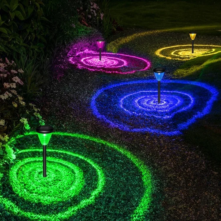 Outdoor Waterproof Intelligent Sensing LED Solar Lamp