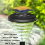 Outdoor Waterproof Intelligent Sensing LED Solar Lamp - Image 3