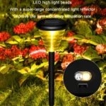 Outdoor Waterproof Intelligent Sensing LED Solar Lamp - Image 5