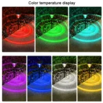 Outdoor Waterproof Intelligent Sensing LED Solar Lamp - Image 6