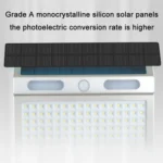 Outdoor Waterproof Lighting Solar LED Wall Lamp - Image 3