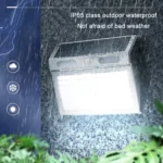 Outdoor Waterproof Lighting Solar LED Wall Lamp - Image 4