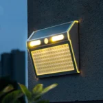 Outdoor Waterproof Lighting Solar LED Wall Lamp - Image 5
