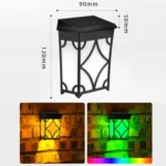 Outdoor Waterproof Decorative Courtyard Inductive LED Solar Light - Image 2