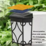 Outdoor Waterproof Decorative Courtyard Inductive LED Solar Light - Image 3