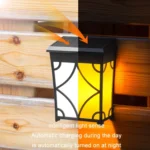 Outdoor Waterproof Decorative Courtyard Inductive LED Solar Light - Image 5