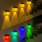 Outdoor Waterproof Decorative Courtyard Inductive LED Solar Light - Image 6