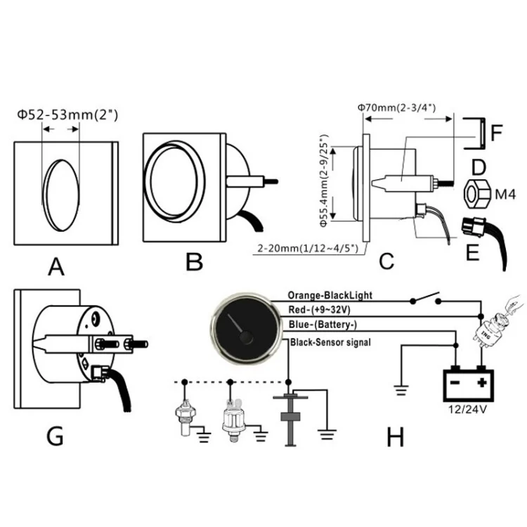 TBD0602939801_B5.webp PMW2 DN52mm Car Truck RV Conversion Water Tank Water Level Table - Image 6