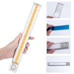 2.8W USB Charging Smart Human Body Sensing Wardrobe Lamp, Length: - Image 5