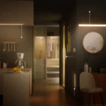 2.8W USB Charging Smart Human Body Sensing Wardrobe Lamp, Length: - Image 6