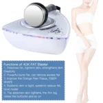 40K Mini Fat Burner Cavitation Machine Weight Loss Body Slimming Machine - Image 3