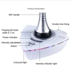 40K Mini Fat Burner Cavitation Machine Weight Loss Body Slimming Machine - Image 4