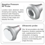 5 In 1 80K Ultrasonic Cavitation Vacuum Radio Frequency Lipo Slimming Machine - Image 3