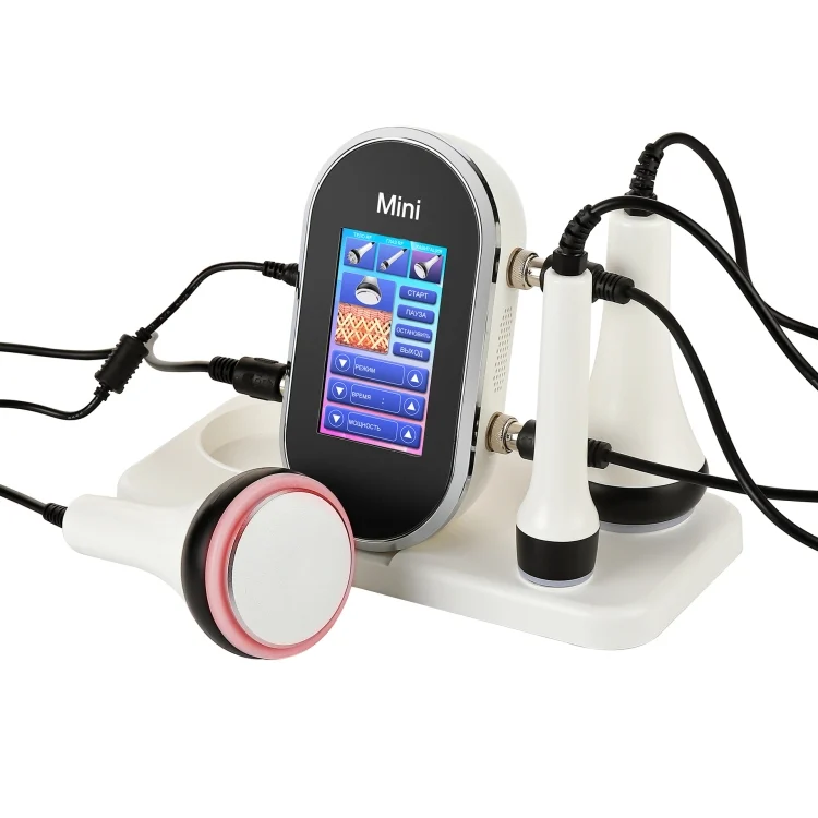 TBD0602942501.webp Beemyi 3 In 1 40K Ultrasonic Cavitation Body Slimming Machine RF Beauty Device - Image 1