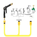 Car Wash Water Sprayer Tool Details Clean Brush Air Outlet Brush Set - Image 3