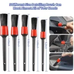 Car Wash Water Sprayer Tool Details Clean Brush Air Outlet Brush Set - Image 4