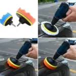 Car Wash Water Sprayer Tool Details Clean Brush Air Outlet Brush Set - Image 5