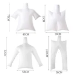 Traveling Portable Clothes Dryer Bag Fast Drying Folding Bag - Image 2