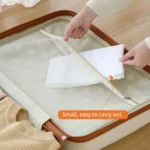 Traveling Portable Clothes Dryer Bag Fast Drying Folding Bag - Image 5