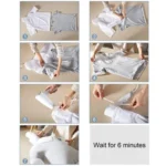 Traveling Portable Clothes Dryer Bag Fast Drying Folding Bag - Image 6