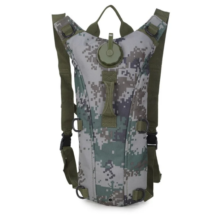 3L Outdoor Cycling Mountaineering Water Bag Duffel Backpack
