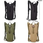 3L Outdoor Cycling Mountaineering Water Bag Duffel Backpack - Image 2