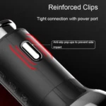 LDNIO C1 36W PD + QC 3.0 Car Fast Charger High Power Intelligent USB Car Charger - Image 4