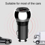 LDNIO C1 36W PD + QC 3.0 Car Fast Charger High Power Intelligent USB Car Charger - Image 6