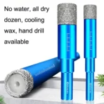 Ceramic Glass Hole Opener Domestic Marble Hole Puncher, Punch Diameter: 16mm - Image 5